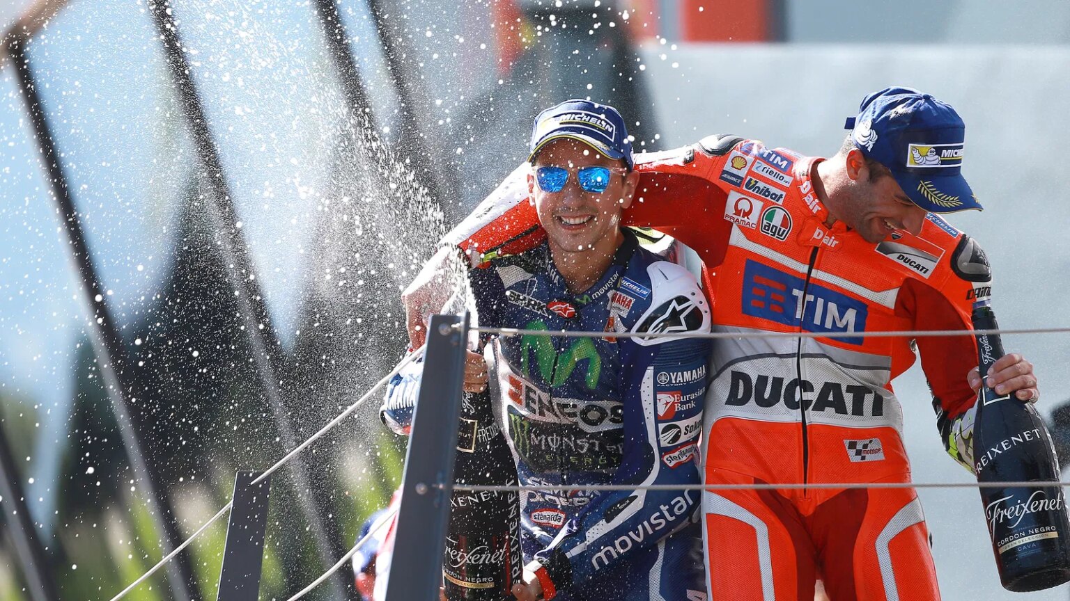 Amazing memories of the Ducati MotoGP winner's first victory