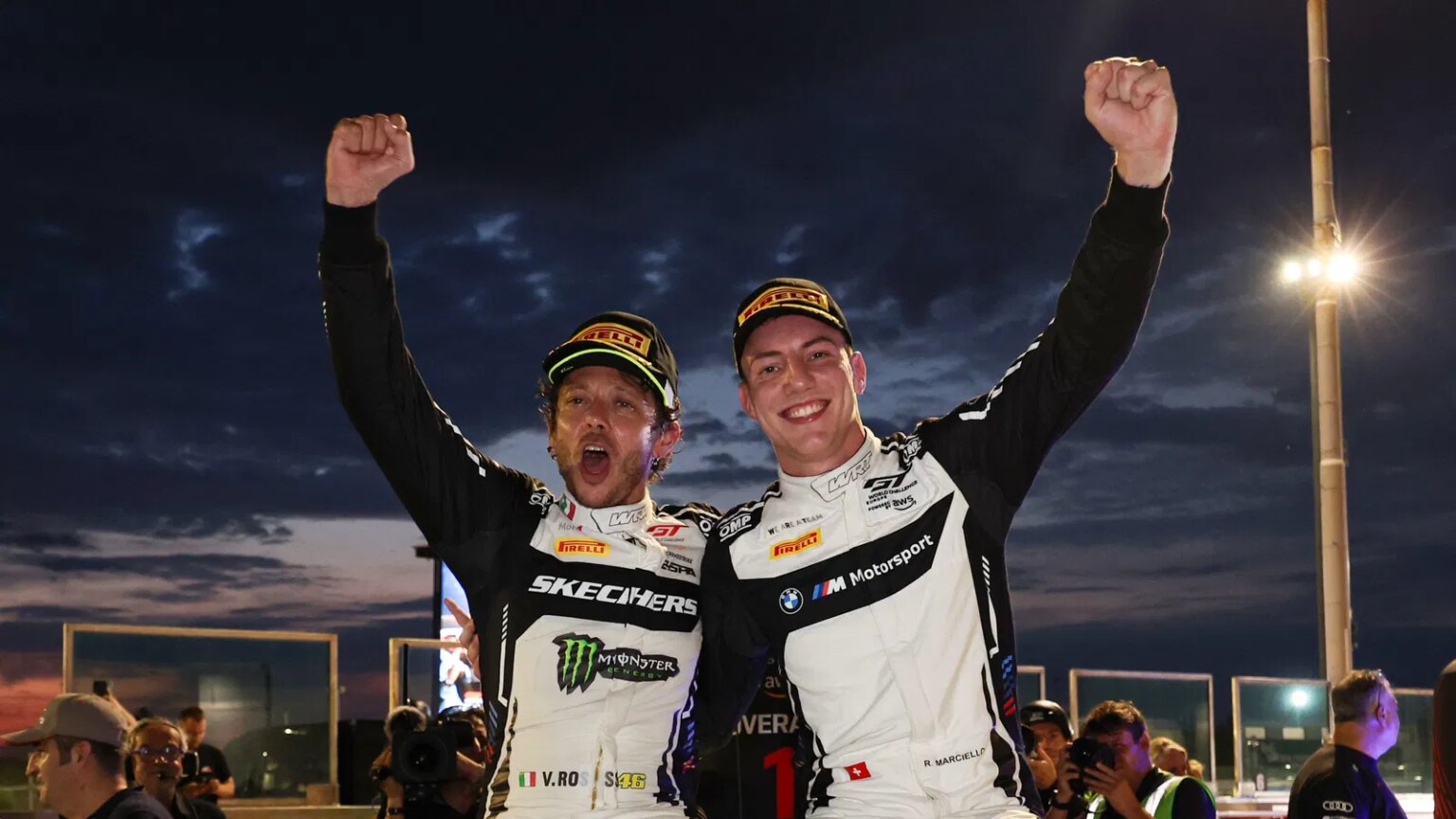 Valentino Rossi confirms first race of 2026 season after WEC exit