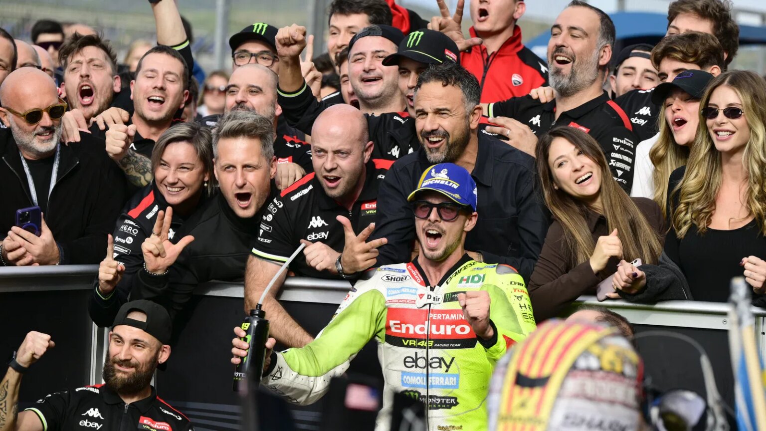 Valentino Rossi's MotoGP team "must fight for something important"