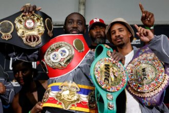 WBC strips Terrence Crawford of 168-pound title over alleged failure to pay penalty fees