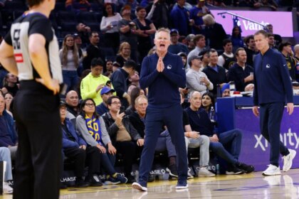 Warriors coach Steve Kerr reflects on heated altercation with Draymond Green