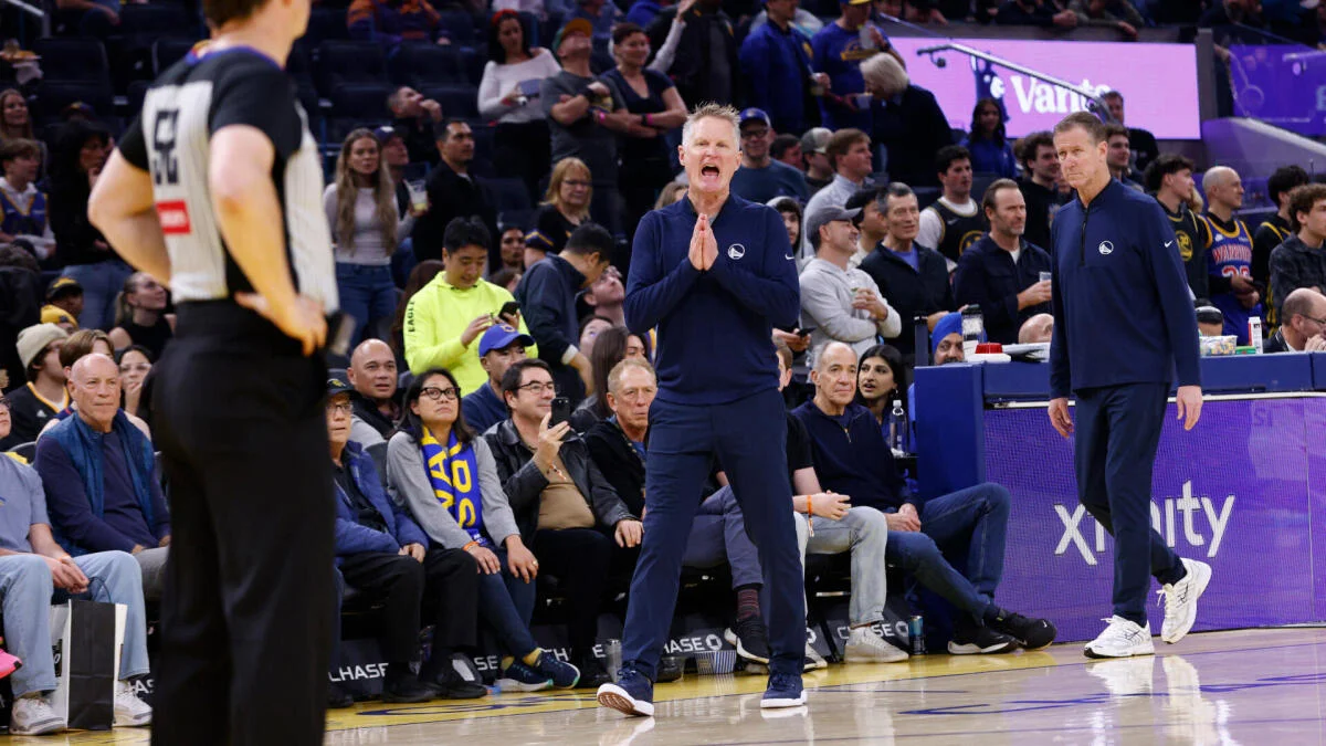 Warriors coach Steve Kerr reflects on heated altercation with Draymond Green
