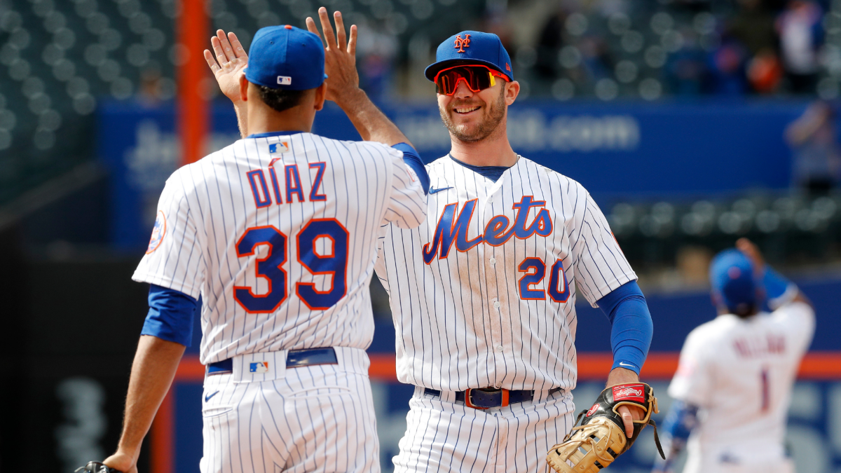 What are the Mets doing now after letting Pete Alonso and Edwin Diaz become free agents?