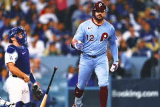 How many home runs will Kyle Schwarber hit with his new deal with the Phillies?