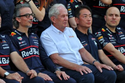 What's going on with Marko's Red Bull future and Lambiase's tears?