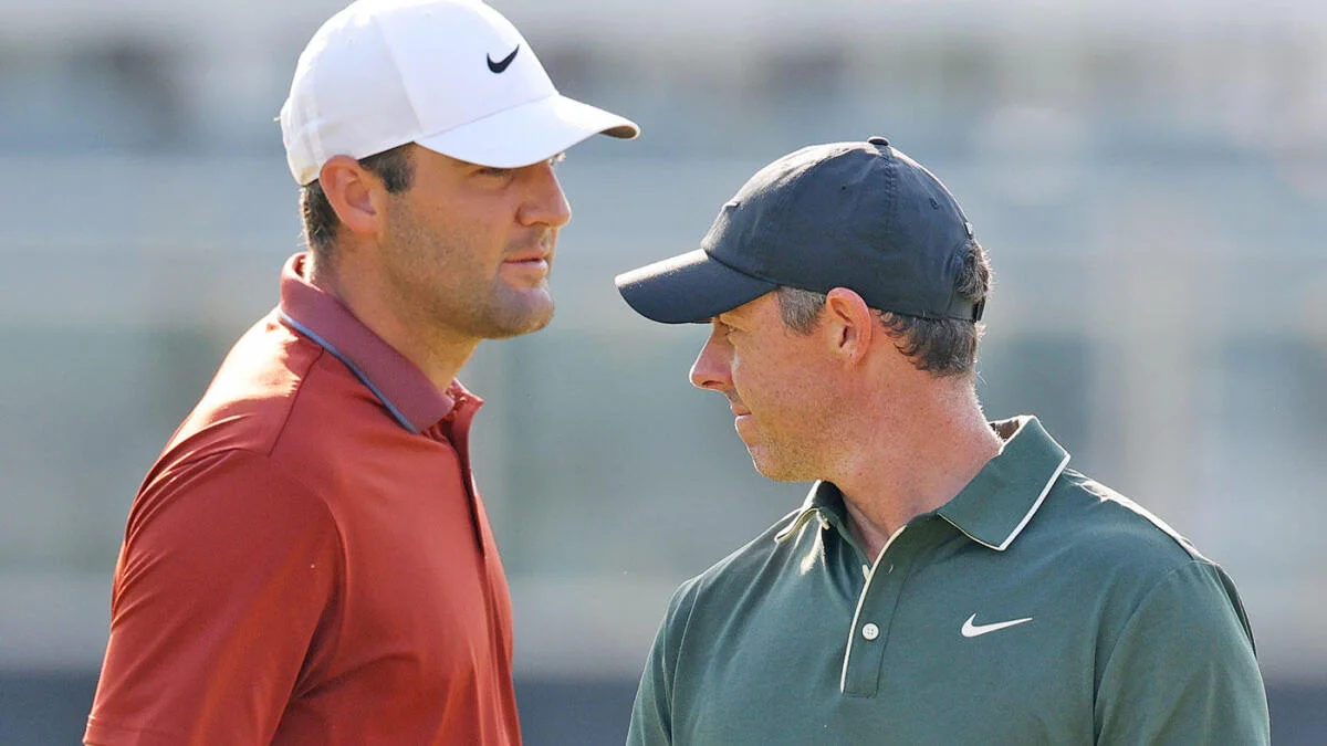 Where to watch the Golf Channel game: TV, Format, Rory McIlroy vs. Scottie Scheffler