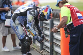 Why 'suffering' was worth more to Alex Marquez than victory in MotoGP