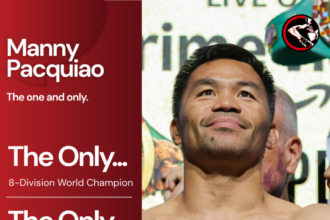 Manny Pacquiao's career results