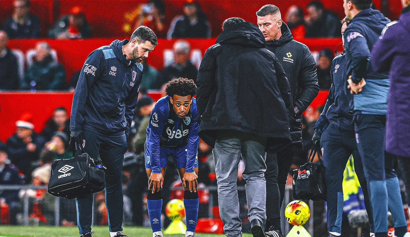 US captain Tyler Adams suffers suspected MCL injury against Manchester United