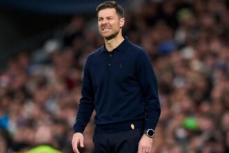 Real Madrid's Xabi Alonso will decide the outcome against Man City in the Champions League clash