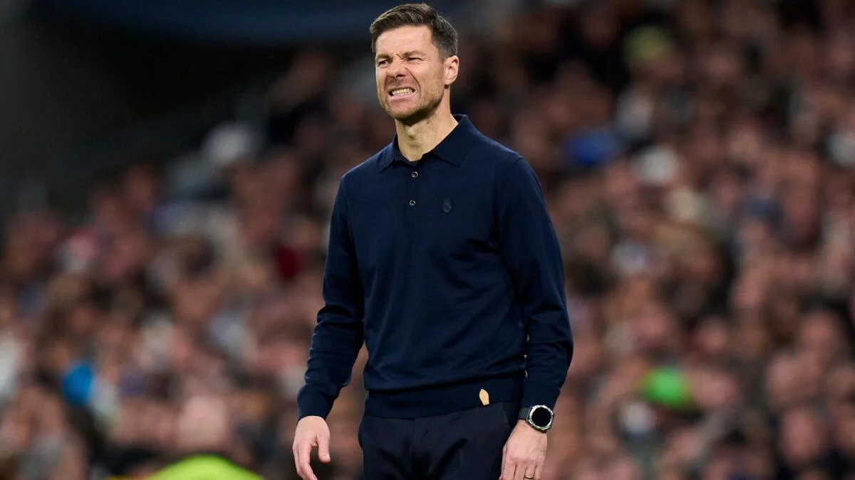Real Madrid's Xabi Alonso will decide the outcome against Man City in the Champions League clash