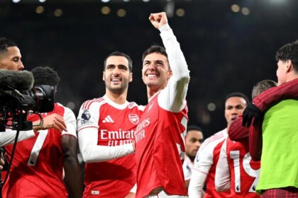 Arsenal vs Aston Villa score: Gunners make Premier League statement after beating Unai Emery's side