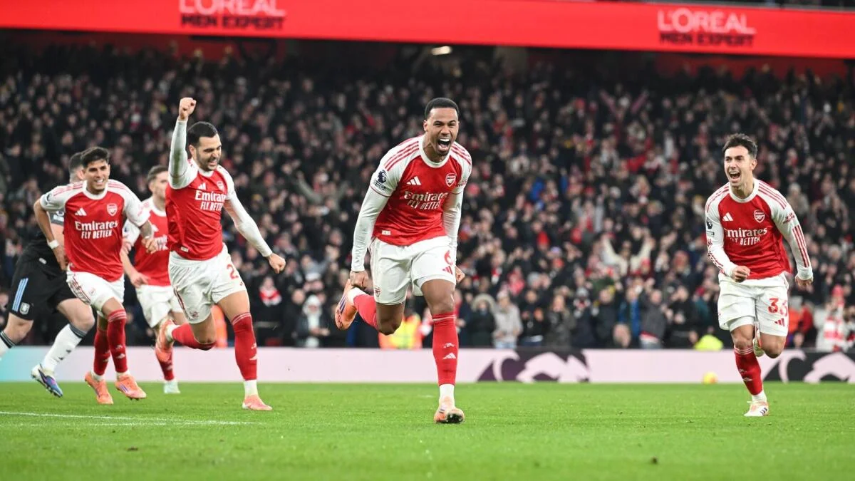 Arsenal's dominance over Aston Villa did little to change Mikel Arteta's tactical victory