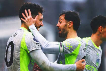 Rayan Cherki, Manchester City extend winning streak to eight with victory over Nottingham