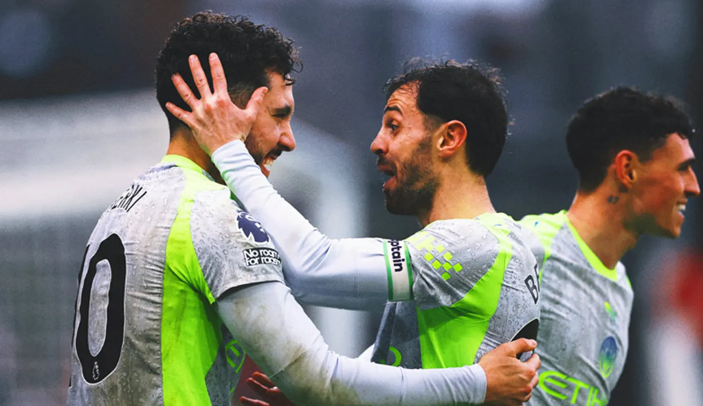 Rayan Cherki, Manchester City extend winning streak to eight with victory over Nottingham