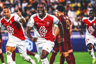 Folarin Balogun makes U.S. soccer history with three consecutive Champions League goals