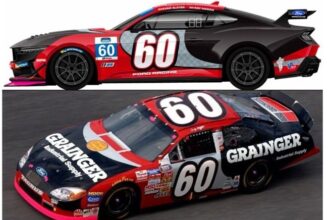Koa Motorsports honors Greg Biffle with tribute paint at Daytona