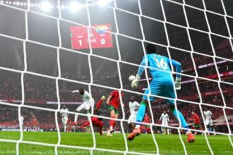 Ayub El Kaabi's incredible bicycle kick helps Morocco beat Comoros in opening African Cup of Nations match