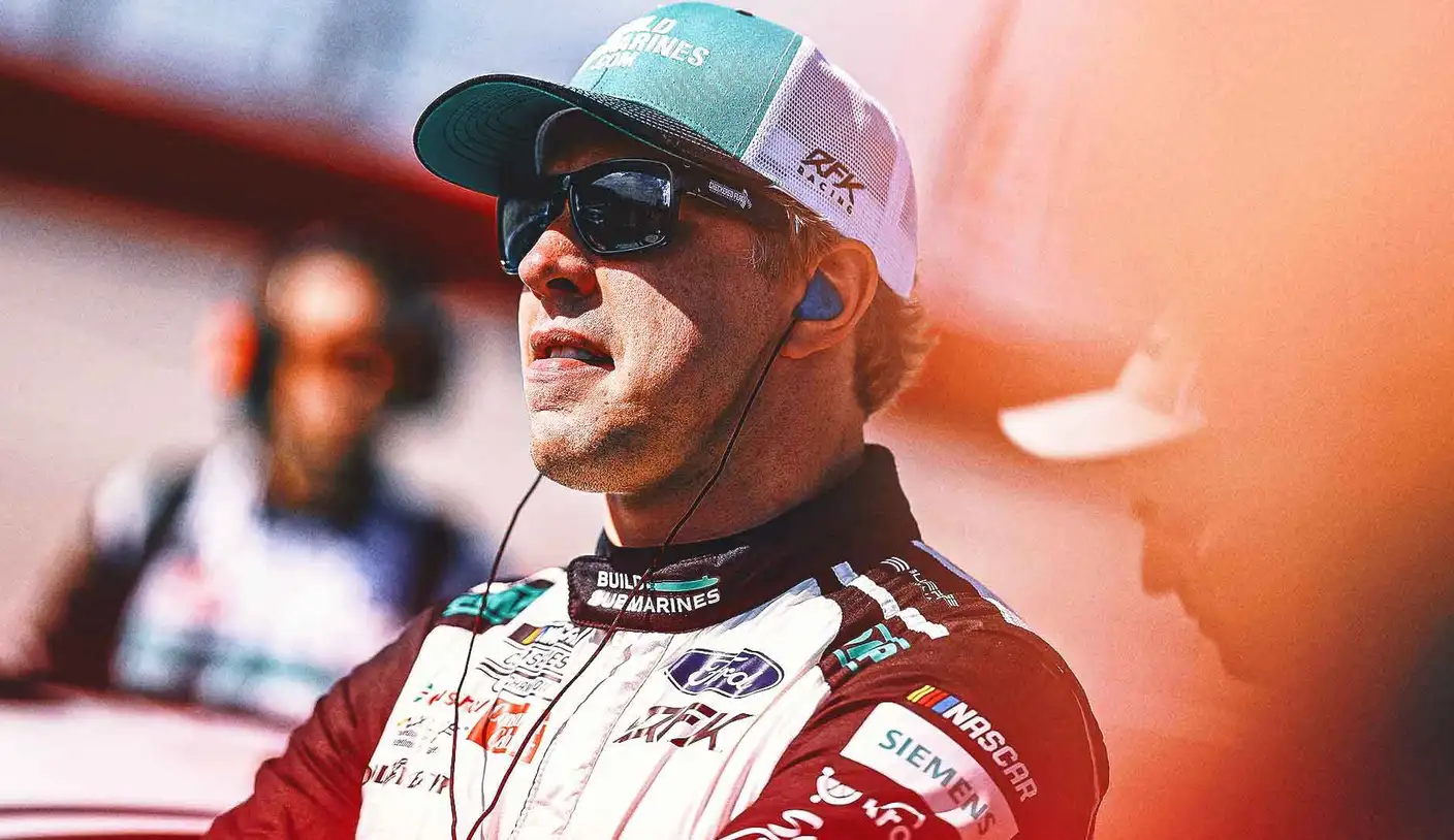 Brad Keselowski breaks leg on ski trip, wants to be ready for Daytona