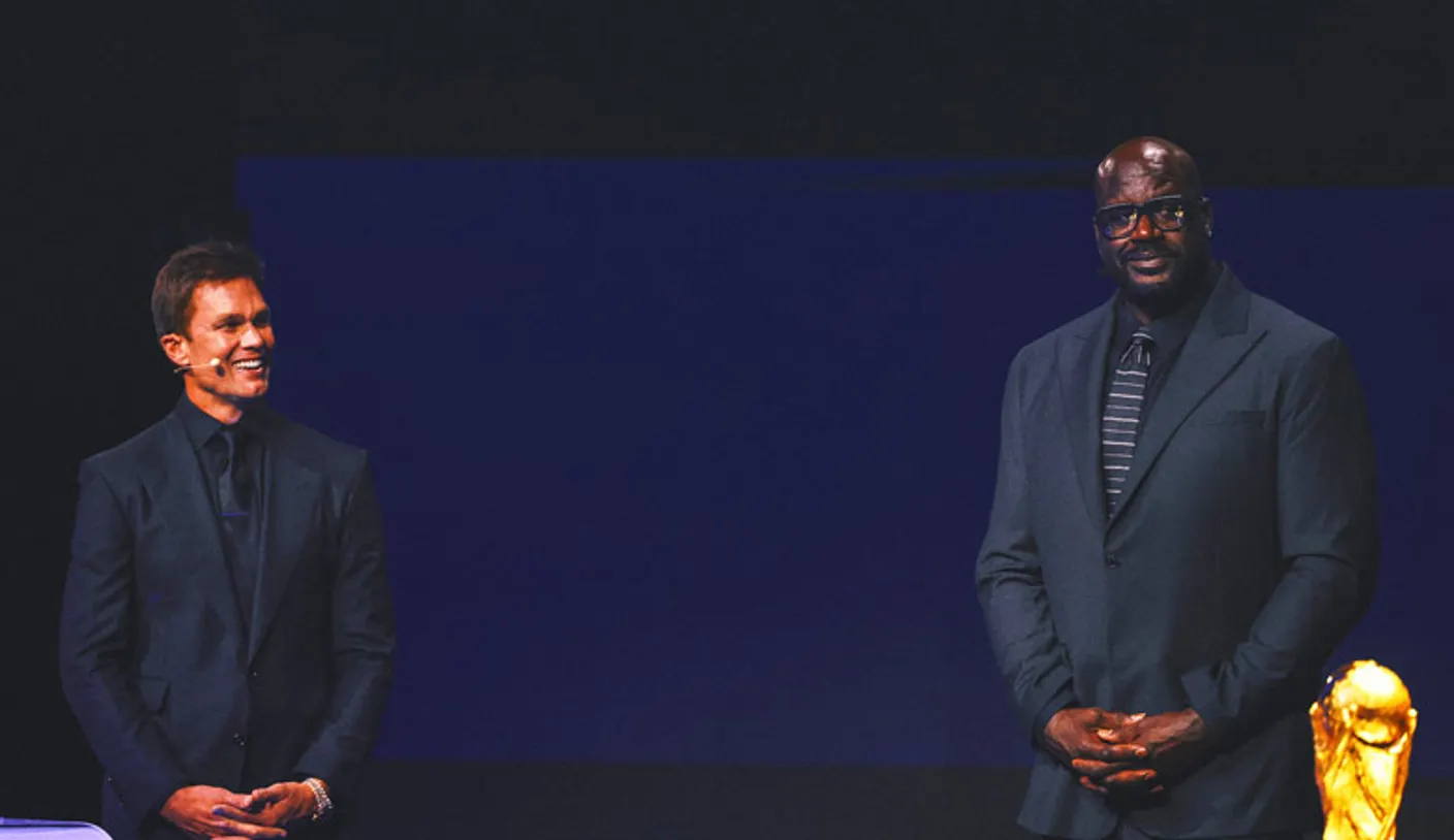 2026 FIFA World Cup draw: Brady, Gretzky, Shaq, referees and other celebrities in attendance