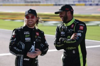 Who won the intra-team battle in NASCAR Cup 2025?