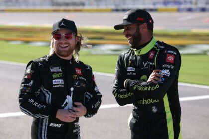Who won the intra-team battle in NASCAR Cup 2025?