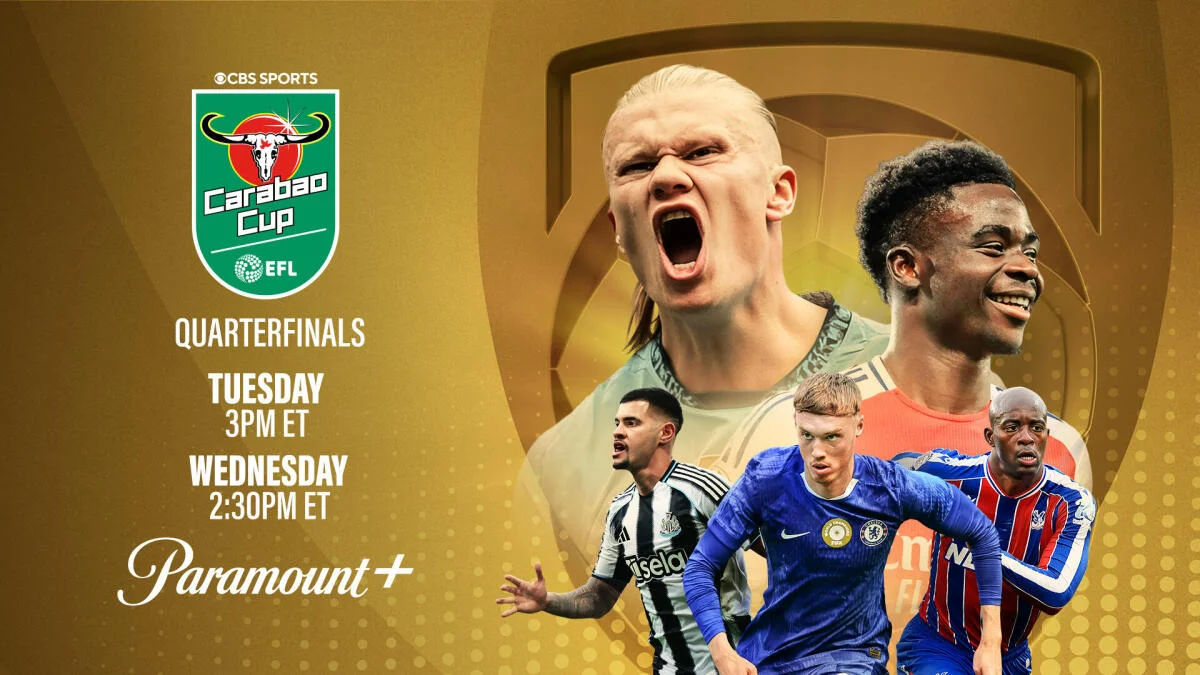 Soccer Fix: EFL Cup returns to Paramount+, Chelsea to face Cardiff in quarter-finals