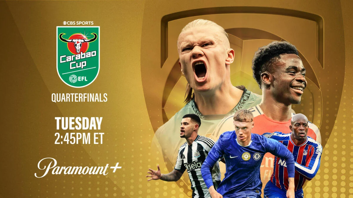 Soccer Fix: Arsenal chase EFL Cup in quarter-finals against Crystal Palace. AFCON is in full swing