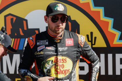 Chase Briscoe 'still kicking himself' in NASCAR championship race