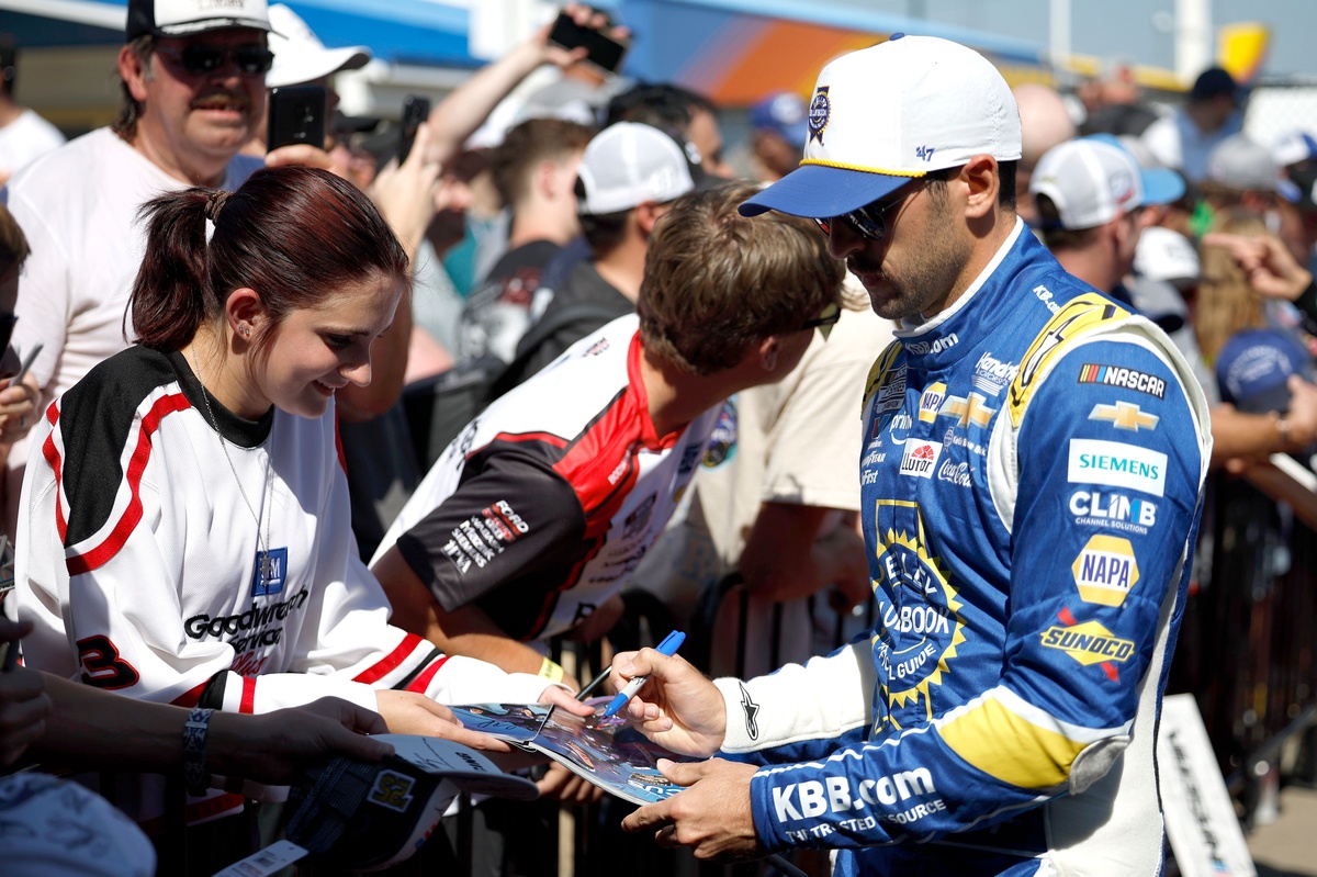 Chase Elliott named NASCAR Cup Most Popular Driver for 8th consecutive year