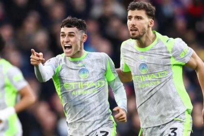 Manchester City ignores clear assessment of Premier League title despite 'declaration' win at Crystal Palace