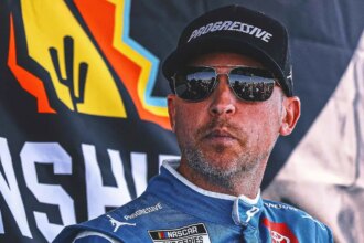 Denny Hamlin's father dies, mother hospitalized after house fire