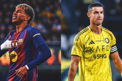 Lamine Yamal talks about comparison with Ronaldo: ``I want to forge my own path''