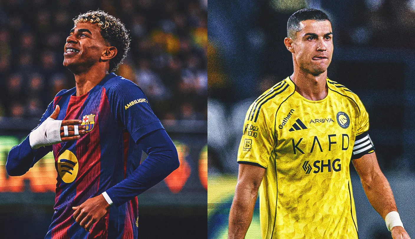 Lamine Yamal talks about comparison with Ronaldo: ``I want to forge my own path''