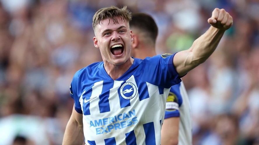 'He's always an option' – Brighton manager Fabian Hürzeler on Evan Ferguson's potential return from loan in January (video)