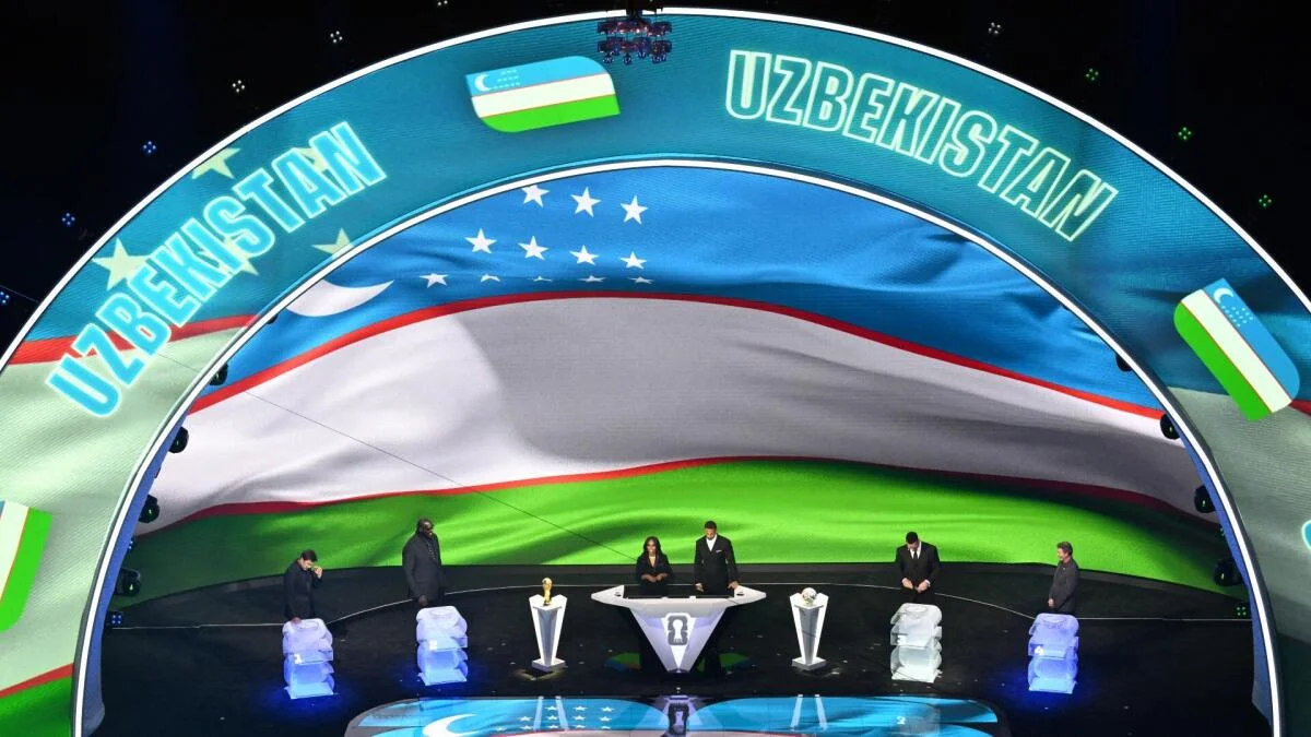 World Cup tie leaves Uzbekistan in turmoil: Why did the Asian country end up in Group K?
