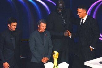 The 2026 World Cup draw was the most-watched on FOX in U.S. English-language television history.