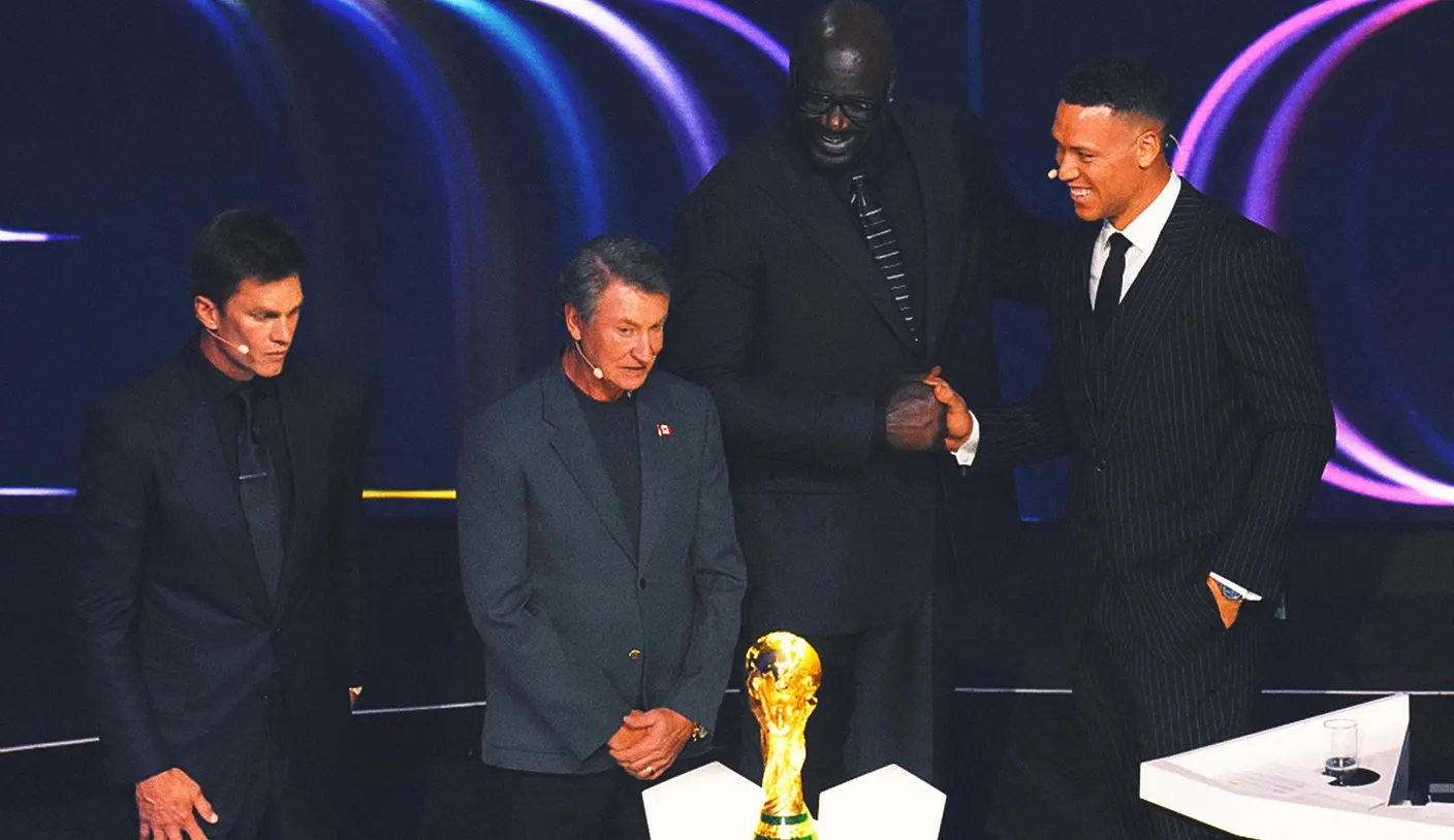 The 2026 World Cup draw was the most-watched on FOX in U.S. English-language television history.