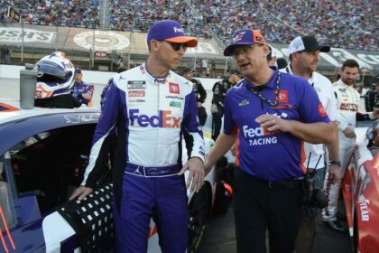 Report: Chris Gabehart shock exit from Joe Gibbs Racing