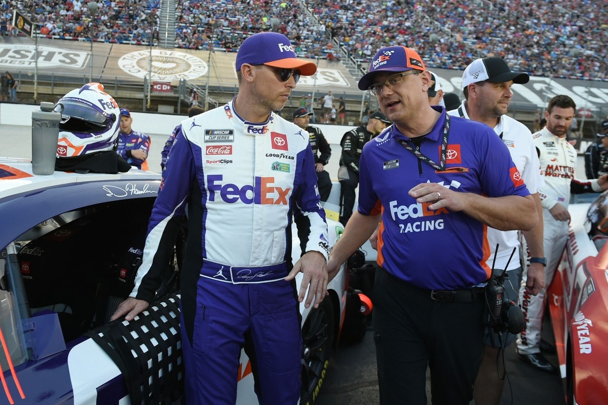 Report: Chris Gabehart shock exit from Joe Gibbs Racing