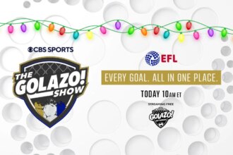 Footy Fix: EFL Championship takes center stage with Boxing Day smash across Paramount+ and CBS Sports