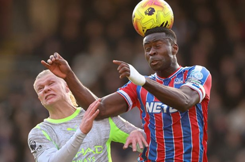 Guehi tops Manchester City's list of defensive reinforcements next summer