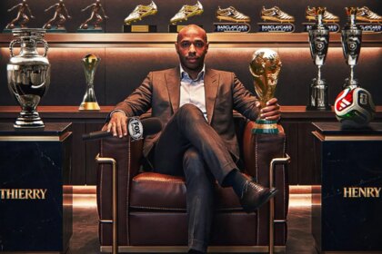 How dominant was Thierry Henry? His career in 14 incredible numbers