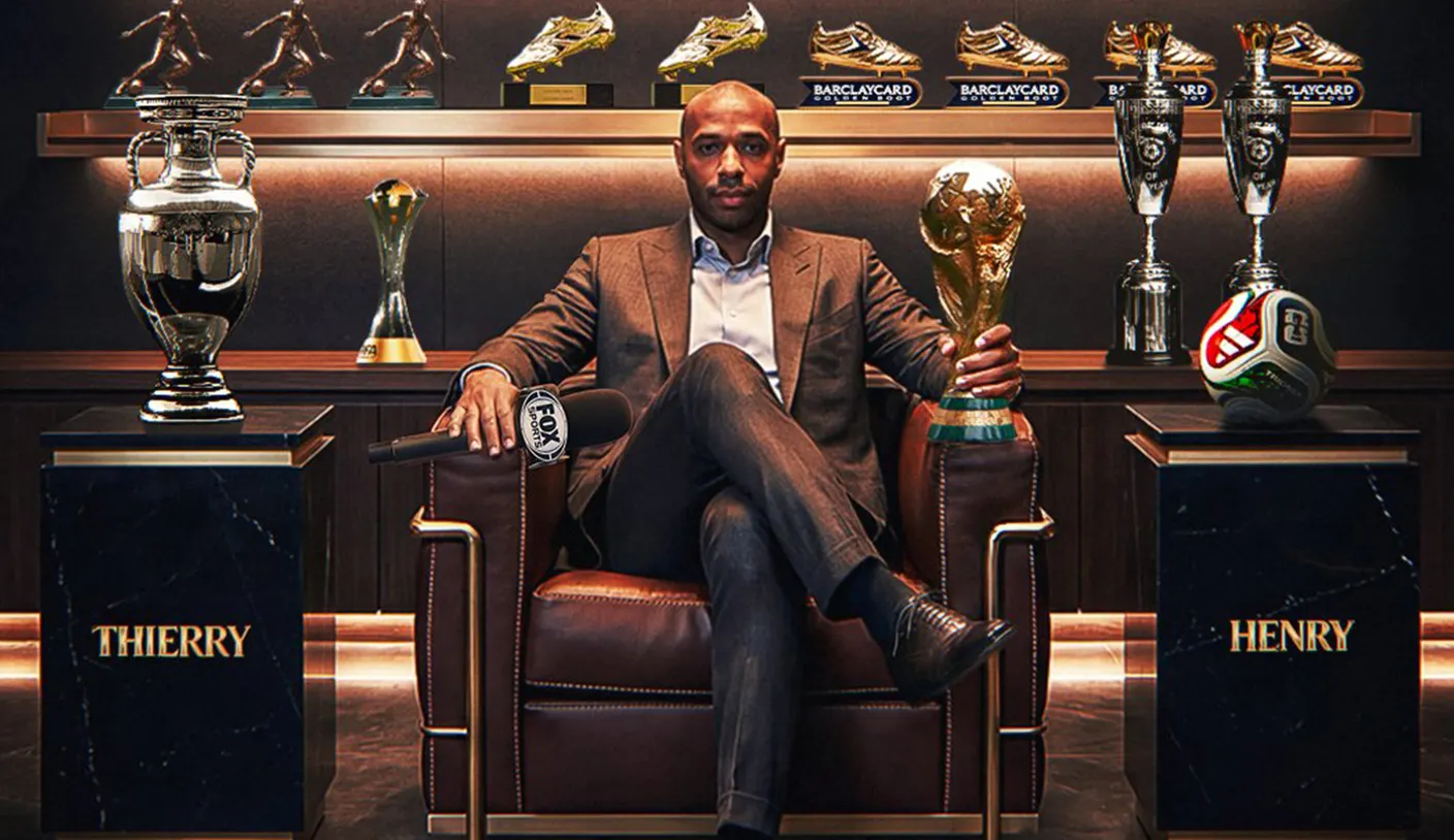 How dominant was Thierry Henry? His career in 14 incredible numbers