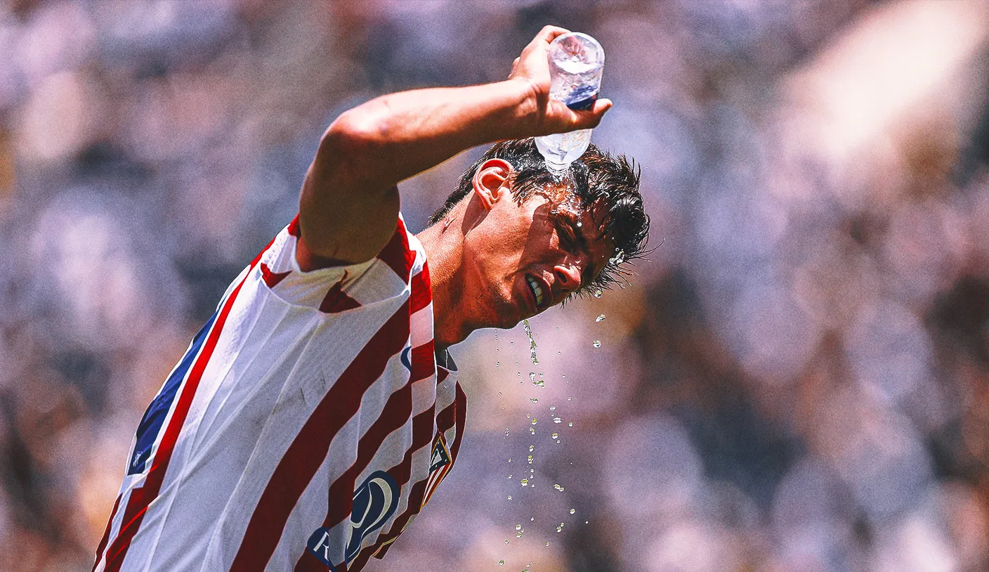FIFA will require a 3-minute hydration break in the first half of all 2026 World Cup matches
