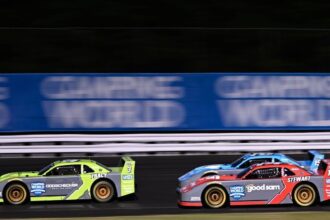 SRX threat to NASCAR at center of antitrust case