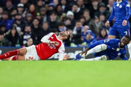 Merino slams Caicedo's red card tackle as 'terrible'