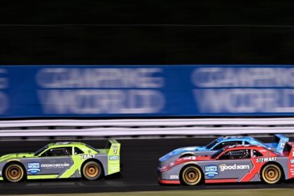 SRX threat to NASCAR at center of antitrust case