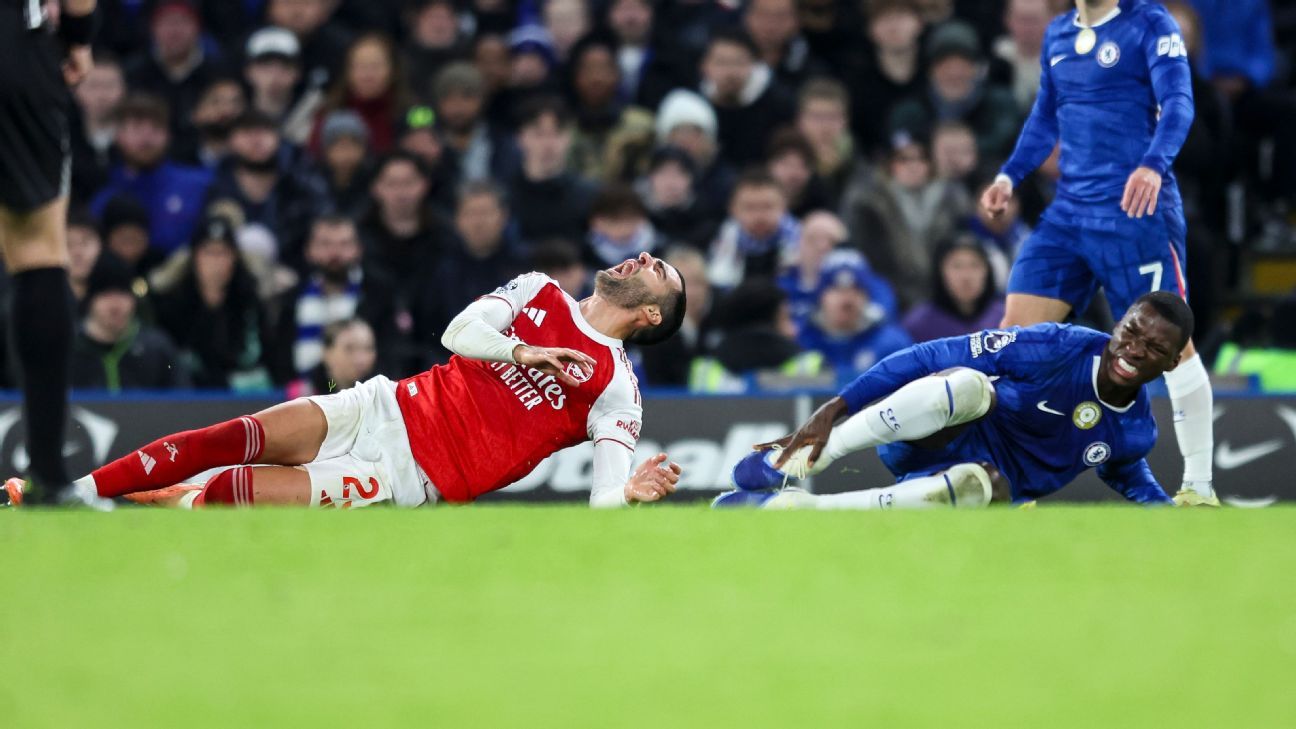 Merino slams Caicedo's red card tackle as 'terrible'