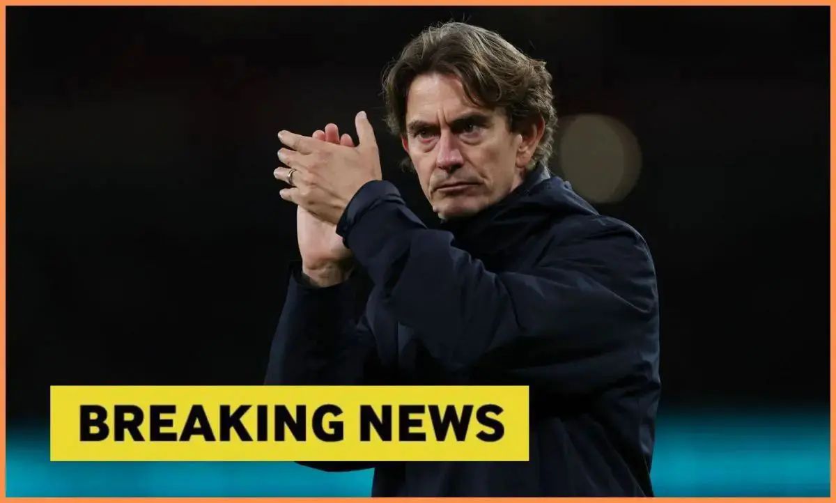 Tottenham manager Thomas Frank